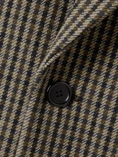 Saint Laurent Double-breasted Checked Wool-blend Blazer | Thumbnail 5 Saint Laurent Double-breasted Checked Wool-blend Blazer | Thumbnail 5