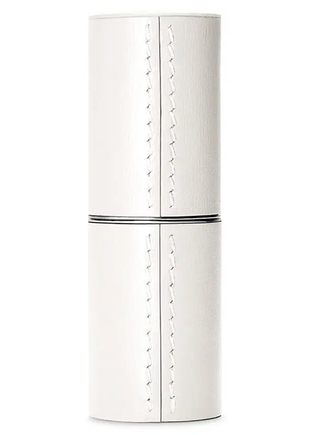 Women's Nude Essential The White Fine Leather Lipstick Case Women's Nude Essential The White Fine Leather Lipstick Case