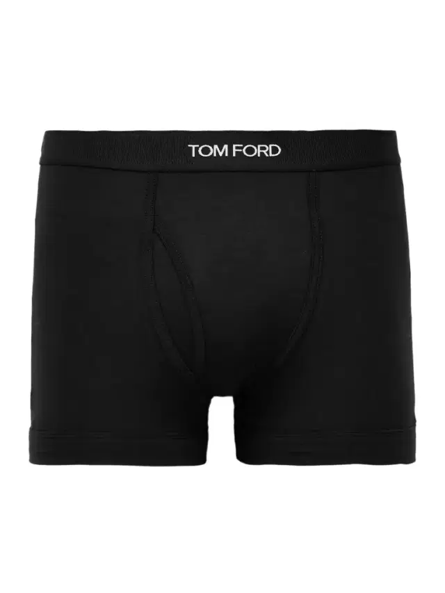 Stretch-Cotton and Modal-Blend Boxer Briefs - Men Stretch-Cotton and Modal-Blend Boxer Briefs - Men
