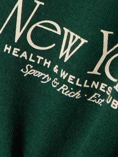 Sporty & Rich Ny 94 Printed Cotton-jersey T-shirt | Thumbnail 5 Sporty & Rich Ny 94 Printed Cotton-jersey T-shirt | Thumbnail 5