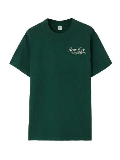 Sporty & Rich Ny 94 Printed Cotton-jersey T-shirt | Thumbnail 1 Sporty & Rich Ny 94 Printed Cotton-jersey T-shirt | Thumbnail 1