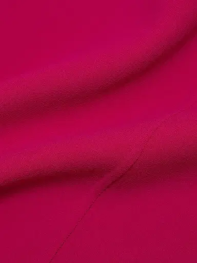 Michael Kors Collection Women's Stretch Wool Sheath Midi-Dress - Raspberry | Thumbnail 7 Michael Kors Collection Women's Stretch Wool Sheath Midi-Dress - Raspberry | Thumbnail 7