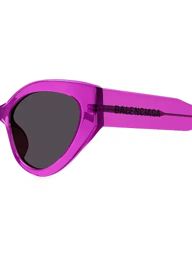Balenciaga Women's Flat 57MM Cat-Eye Sunglasses - Fuchsia | Thumbnail 3 Balenciaga Women's Flat 57MM Cat-Eye Sunglasses - Fuchsia | Thumbnail 3