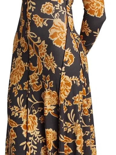 Kivari Women's Kaia Floral Knit Dress - Kaia | Thumbnail 6 Kivari Women's Kaia Floral Knit Dress - Kaia | Thumbnail 6