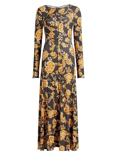 Kivari Women's Kaia Floral Knit Dress - Kaia | Thumbnail 1 Kivari Women's Kaia Floral Knit Dress - Kaia | Thumbnail 1