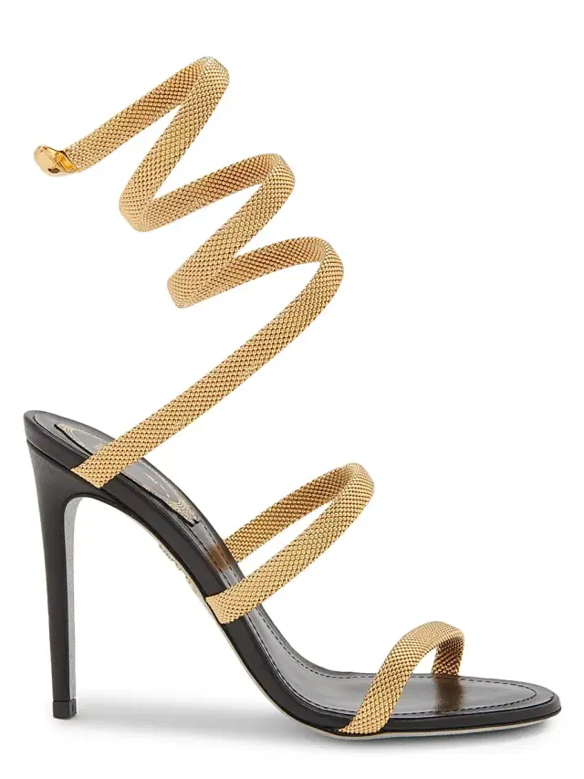 Women's 105MM Cleo High-Heel Sandals Women's 105MM Cleo High-Heel Sandals