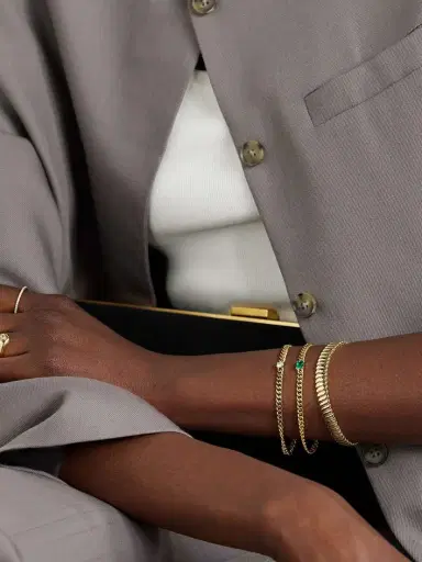 Anita Ko 18-karat Gold Emerald Bracelet | Thumbnail 4 Anita Ko 18-karat Gold Emerald Bracelet | Thumbnail 4
