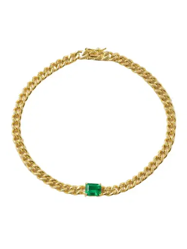 Anita Ko 18-karat Gold Emerald Bracelet | Thumbnail 1 Anita Ko 18-karat Gold Emerald Bracelet | Thumbnail 1