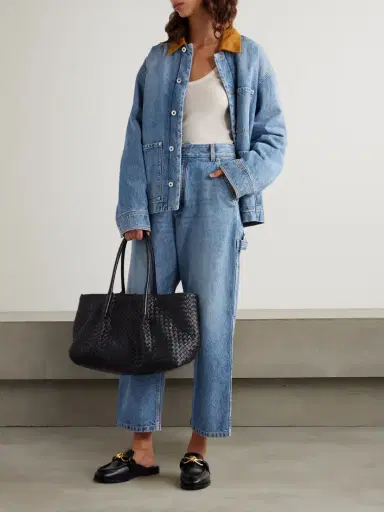 Bottega Veneta Cropped High-rise Straight-leg Jeans | Thumbnail 2 Bottega Veneta Cropped High-rise Straight-leg Jeans | Thumbnail 2