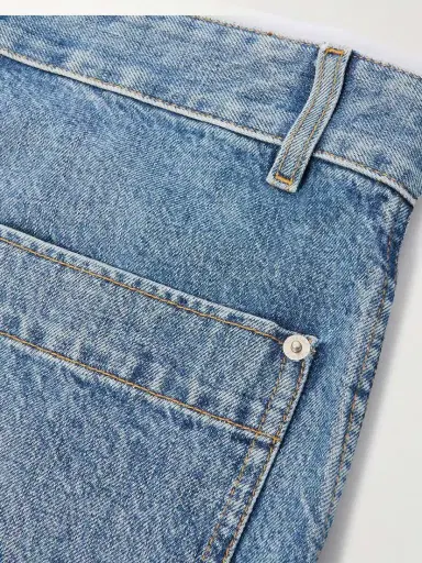 Bottega Veneta Cropped High-rise Straight-leg Jeans | Thumbnail 6 Bottega Veneta Cropped High-rise Straight-leg Jeans | Thumbnail 6