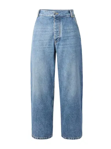 Bottega Veneta Cropped High-rise Straight-leg Jeans | Thumbnail 1 Bottega Veneta Cropped High-rise Straight-leg Jeans | Thumbnail 1