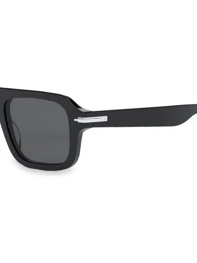 Dior Men's Diorblacksuit N21 52MM Rectangular Sunglasses - Black | Thumbnail 2 Dior Men's Diorblacksuit N21 52MM Rectangular Sunglasses - Black | Thumbnail 2
