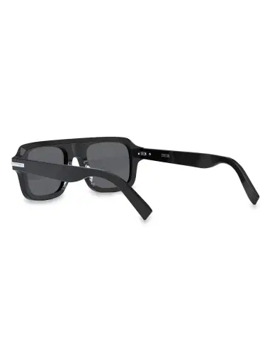 Dior Men's Diorblacksuit N21 52MM Rectangular Sunglasses - Black | Thumbnail 4 Dior Men's Diorblacksuit N21 52MM Rectangular Sunglasses - Black | Thumbnail 4