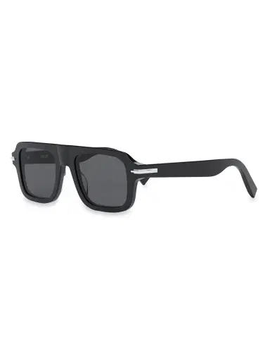 Dior Men's Diorblacksuit N21 52MM Rectangular Sunglasses - Black | Thumbnail 6 Dior Men's Diorblacksuit N21 52MM Rectangular Sunglasses - Black | Thumbnail 6