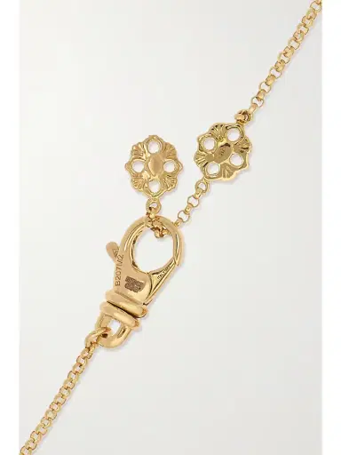 Buccellati Opera Tulle 18-karat Gold And Enamel Bracelet | Thumbnail 3 Buccellati Opera Tulle 18-karat Gold And Enamel Bracelet | Thumbnail 3