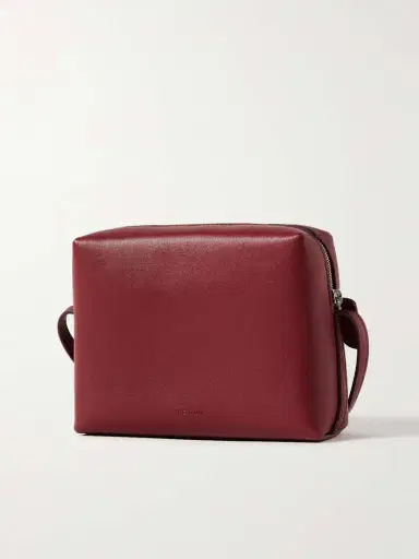 The Row Regent Leather Shoulder Bag | Thumbnail 3 The Row Regent Leather Shoulder Bag | Thumbnail 3