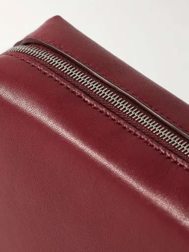 The Row Regent Leather Shoulder Bag | Thumbnail 4 The Row Regent Leather Shoulder Bag | Thumbnail 4