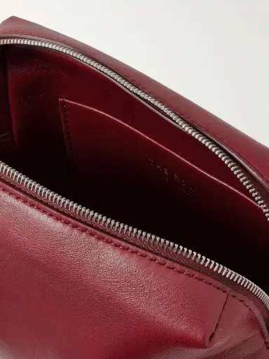 The Row Regent Leather Shoulder Bag | Thumbnail 5 The Row Regent Leather Shoulder Bag | Thumbnail 5