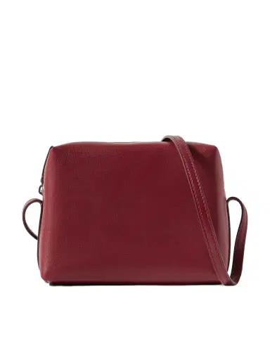 The Row Regent Leather Shoulder Bag | Thumbnail 1 The Row Regent Leather Shoulder Bag | Thumbnail 1
