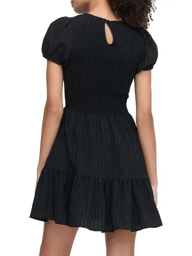 Hill House Home Women's The Gia Mini Nap Dress - Black | Thumbnail 3 Hill House Home Women's The Gia Mini Nap Dress - Black | Thumbnail 3