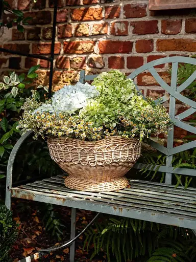 Juliska Provence Rattan Bowl | Thumbnail 4 Juliska Provence Rattan Bowl | Thumbnail 4