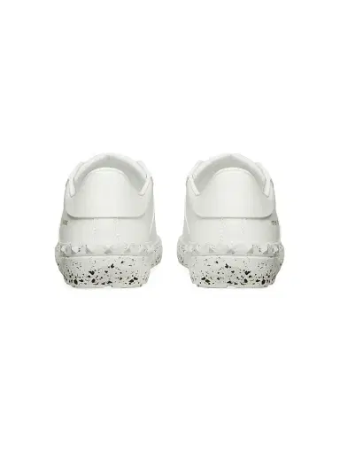 Valentino Garavani Men's Open For A Change Sneakers In Bio-Based Material - White | Thumbnail 3 Valentino Garavani Men's Open For A Change Sneakers In Bio-Based Material - White | Thumbnail 3