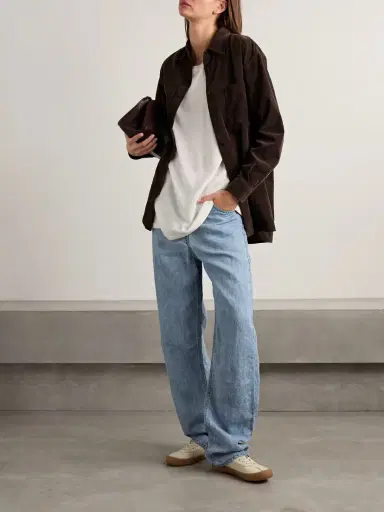 The Row Tarley High-rise Straight-leg Jeans | Thumbnail 2 The Row Tarley High-rise Straight-leg Jeans | Thumbnail 2