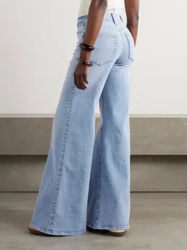 Frame Le Palazzo Mid-rise Flared Jeans | Thumbnail 4 Frame Le Palazzo Mid-rise Flared Jeans | Thumbnail 4