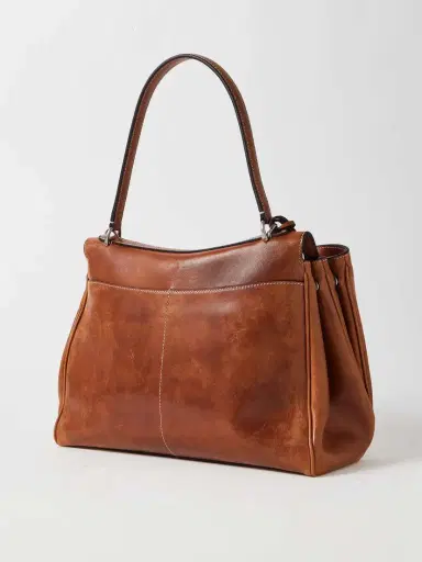 Balenciaga Rodeo Large Leather Shoulder Bag | Thumbnail 3 Balenciaga Rodeo Large Leather Shoulder Bag | Thumbnail 3