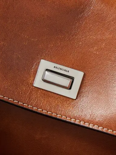 Balenciaga Rodeo Large Leather Shoulder Bag | Thumbnail 4 Balenciaga Rodeo Large Leather Shoulder Bag | Thumbnail 4