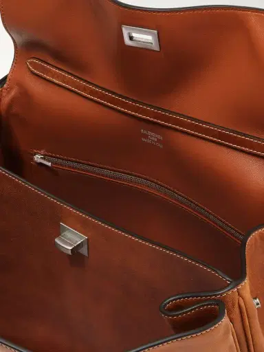 Balenciaga Rodeo Large Leather Shoulder Bag | Thumbnail 5 Balenciaga Rodeo Large Leather Shoulder Bag | Thumbnail 5
