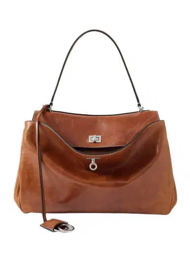 Balenciaga Rodeo Large Leather Shoulder Bag | Thumbnail 1 Balenciaga Rodeo Large Leather Shoulder Bag | Thumbnail 1