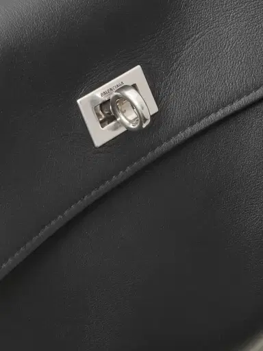 Balenciaga Rodeo Medium Leather Shoulder Bag | Thumbnail 4 Balenciaga Rodeo Medium Leather Shoulder Bag | Thumbnail 4