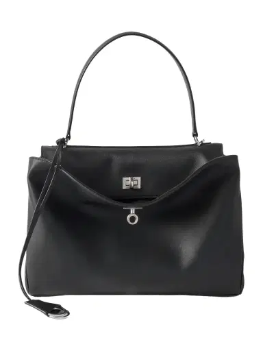 Balenciaga Rodeo Medium Leather Shoulder Bag | Thumbnail 1 Balenciaga Rodeo Medium Leather Shoulder Bag | Thumbnail 1