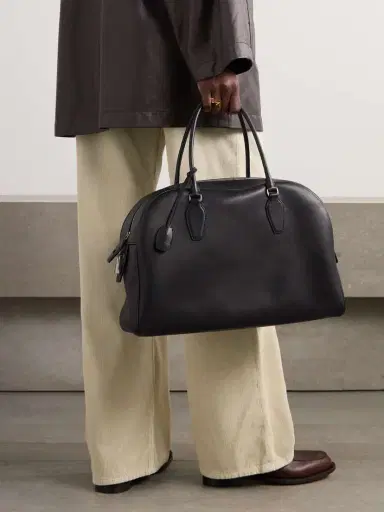 The Row India 15.75 Leather Shoulder Bag | Thumbnail 2 The Row India 15.75 Leather Shoulder Bag | Thumbnail 2