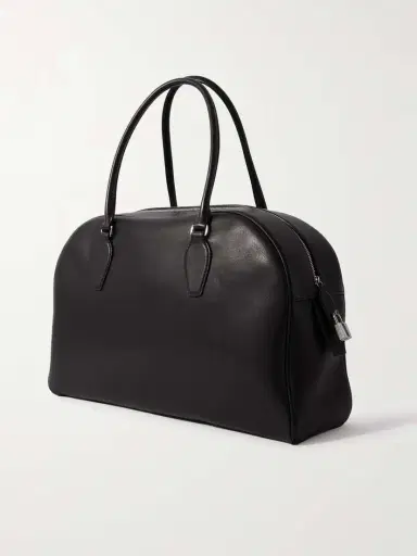 The Row India 15.75 Leather Shoulder Bag | Thumbnail 3 The Row India 15.75 Leather Shoulder Bag | Thumbnail 3