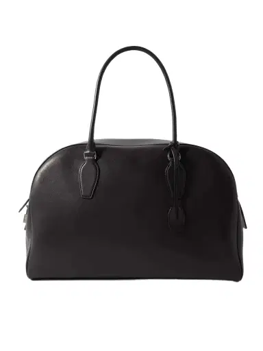 The Row India 15.75 Leather Shoulder Bag | Thumbnail 1 The Row India 15.75 Leather Shoulder Bag | Thumbnail 1