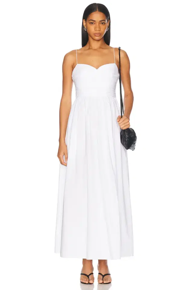 Gathered Bodice Dress Gathered Bodice Dress