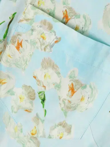 Emilia Wickstead Natalie Cropped Floral-print Cotton-poplin Shirt | Thumbnail 4 Emilia Wickstead Natalie Cropped Floral-print Cotton-poplin Shirt | Thumbnail 4