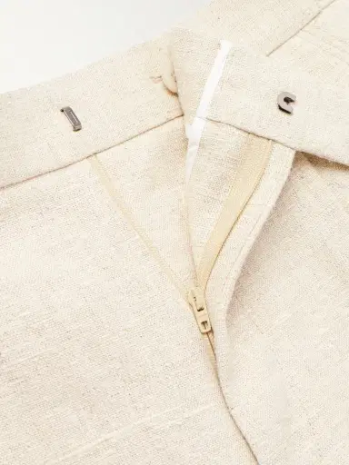 Zegna Straight-Leg Pleated Linen, Silk and Hemp-Blend Trousers - Men | Thumbnail 6 Zegna Straight-Leg Pleated Linen, Silk and Hemp-Blend Trousers - Men | Thumbnail 6