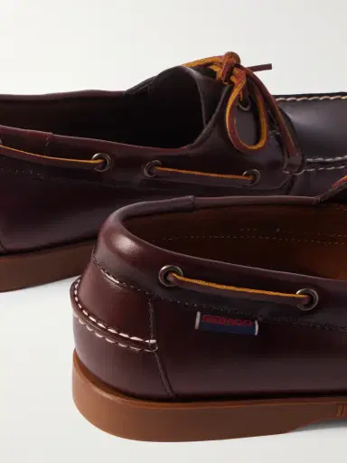 Sebago Portland Leather Boat Shoes - Men | Thumbnail 5 Sebago Portland Leather Boat Shoes - Men | Thumbnail 5