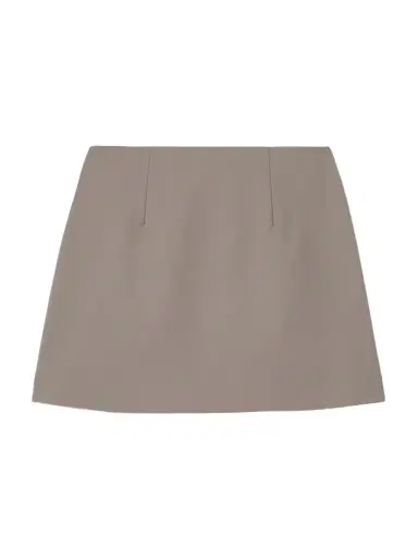 Matteau Wool-blend Twill Mini Skirt | Thumbnail 1 Matteau Wool-blend Twill Mini Skirt | Thumbnail 1