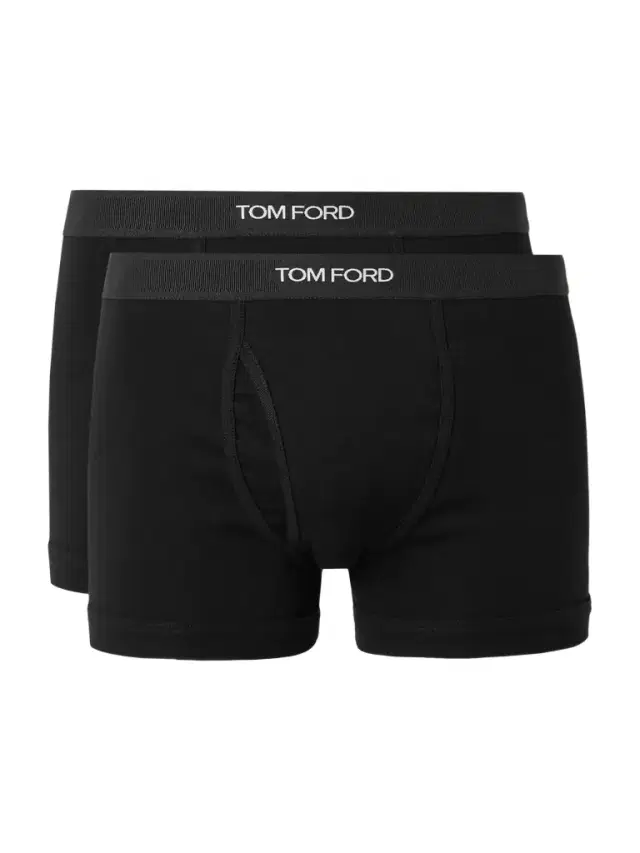 Two-Pack Stretch-Cotton Jersey Boxer Briefs - Men Two-Pack Stretch-Cotton Jersey Boxer Briefs - Men