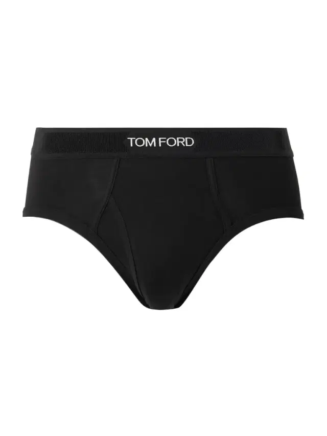 Stretch-Cotton Briefs - Men Stretch-Cotton Briefs - Men
