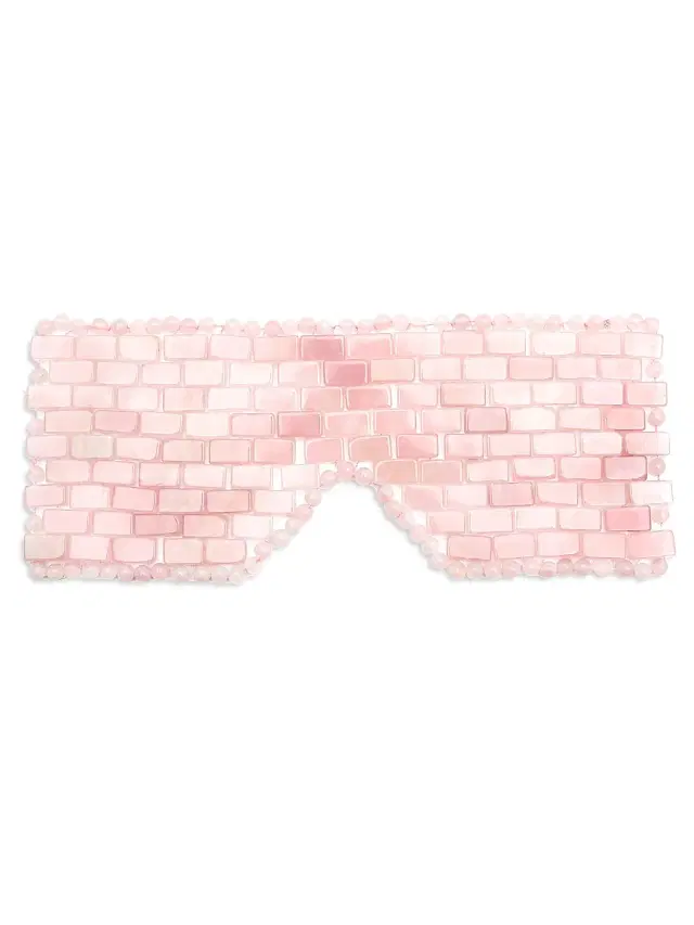 Women's Rose Quartz Self-Love Eye Mask Women's Rose Quartz Self-Love Eye Mask