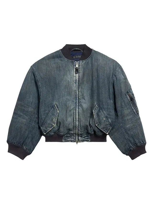 Women's Standard Denim Bomber Women's Standard Denim Bomber