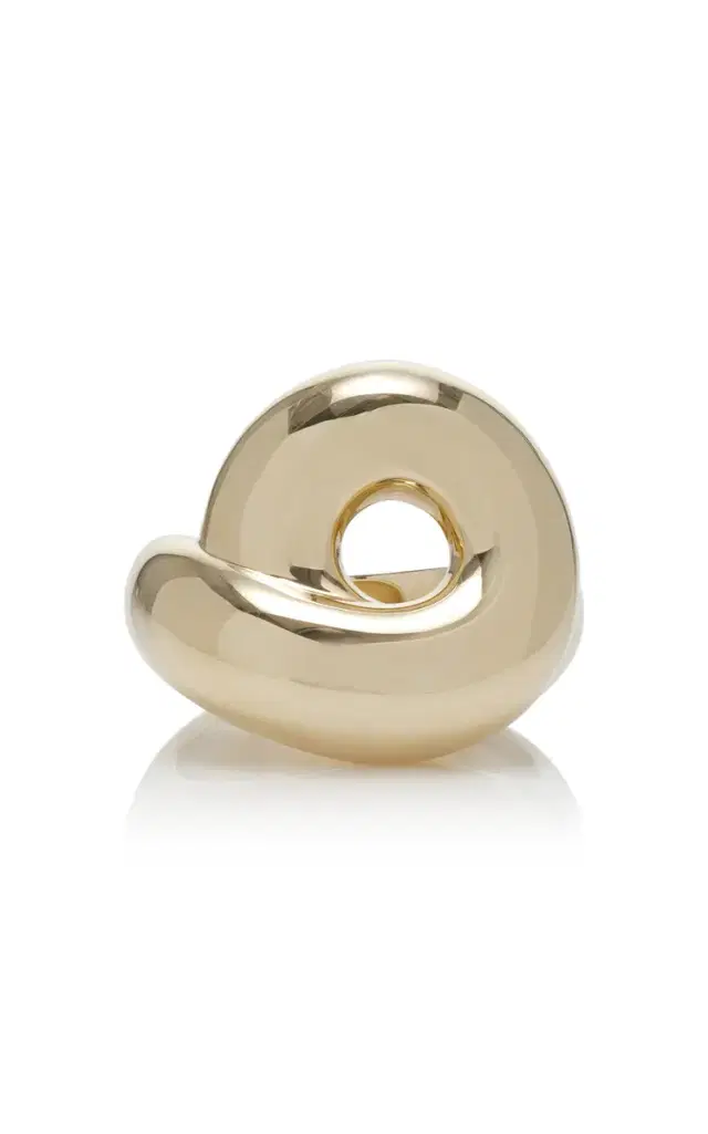 Tarallo Loop Ring 9K Yellow Gold Tarallo Loop Ring 9K Yellow Gold