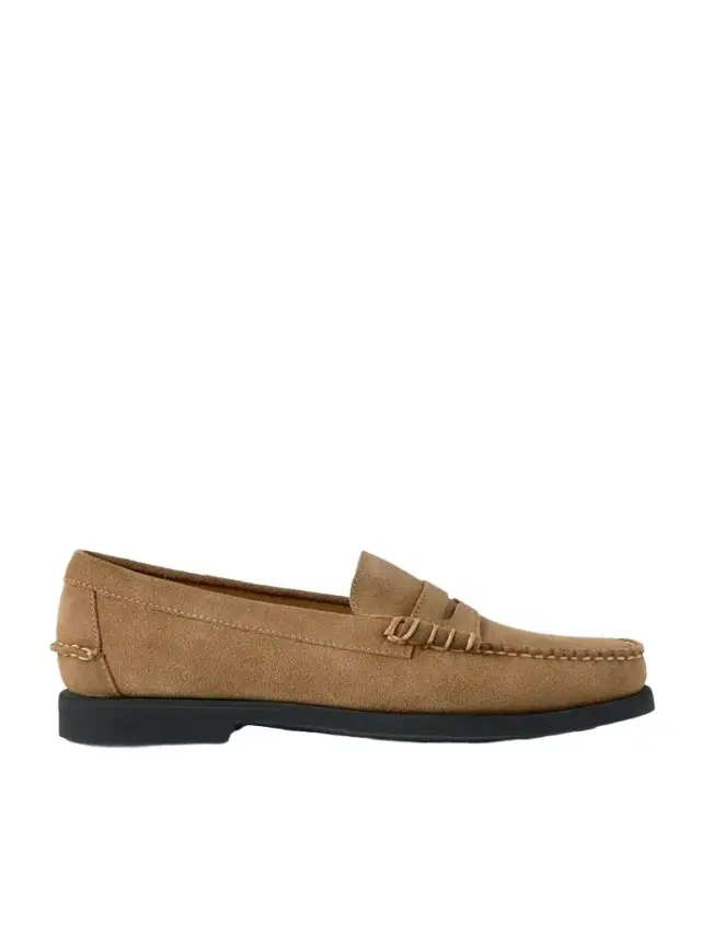 Dan Suede Penny Loafers - Men Dan Suede Penny Loafers - Men