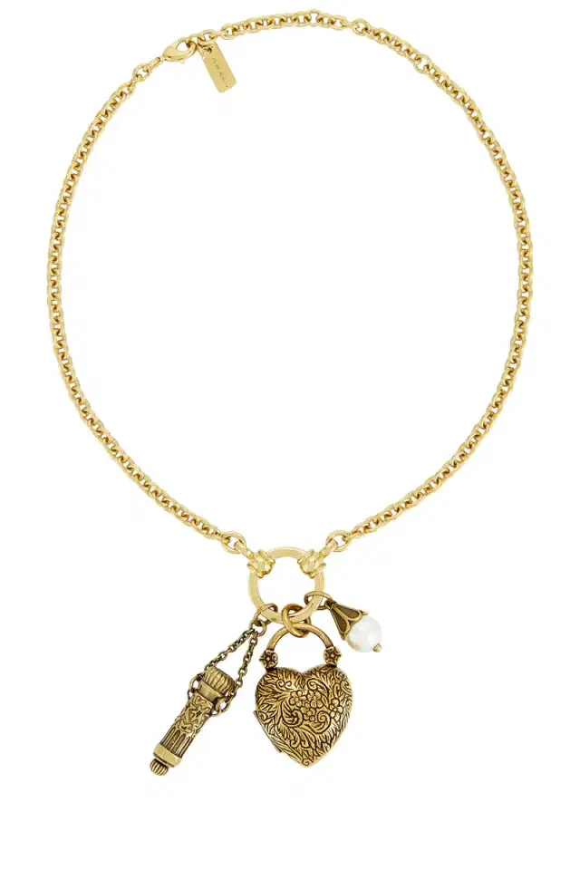 Charm Pendant Necklace Charm Pendant Necklace