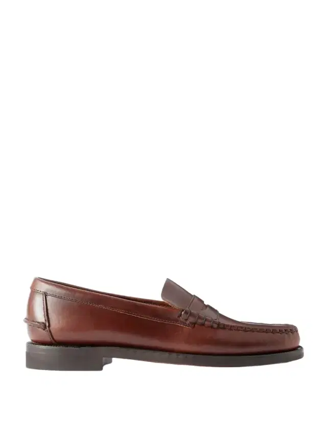 Classic Dan Leather Penny Loafers - Men Classic Dan Leather Penny Loafers - Men